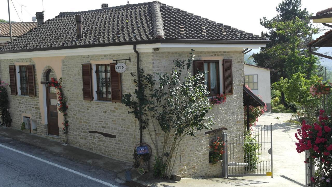 Bed and Breakfast Cit Ni Bosia Exterior foto