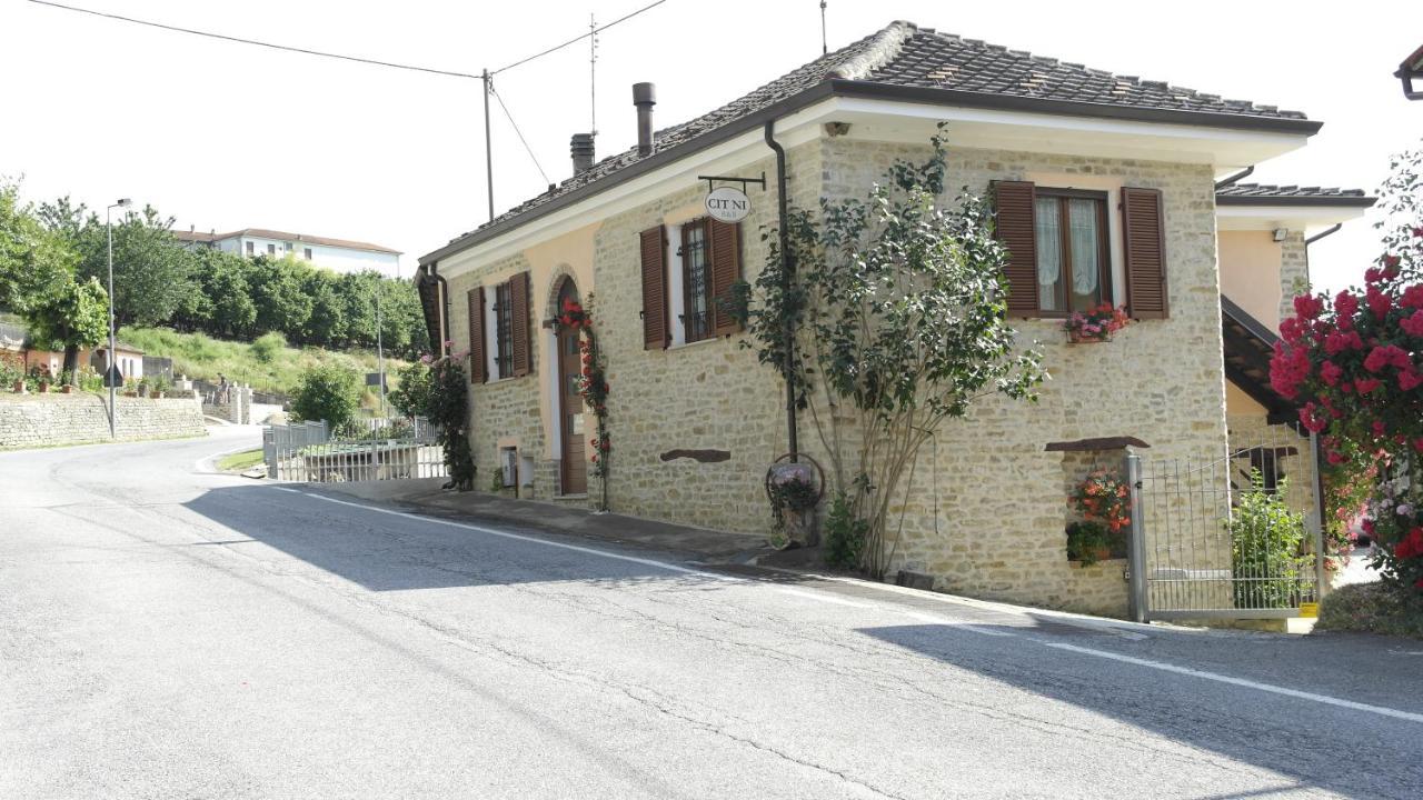Bed and Breakfast Cit Ni Bosia Exterior foto