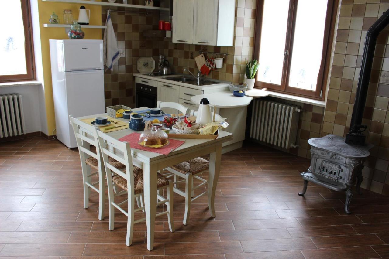 Bed and Breakfast Cit Ni Bosia Exterior foto