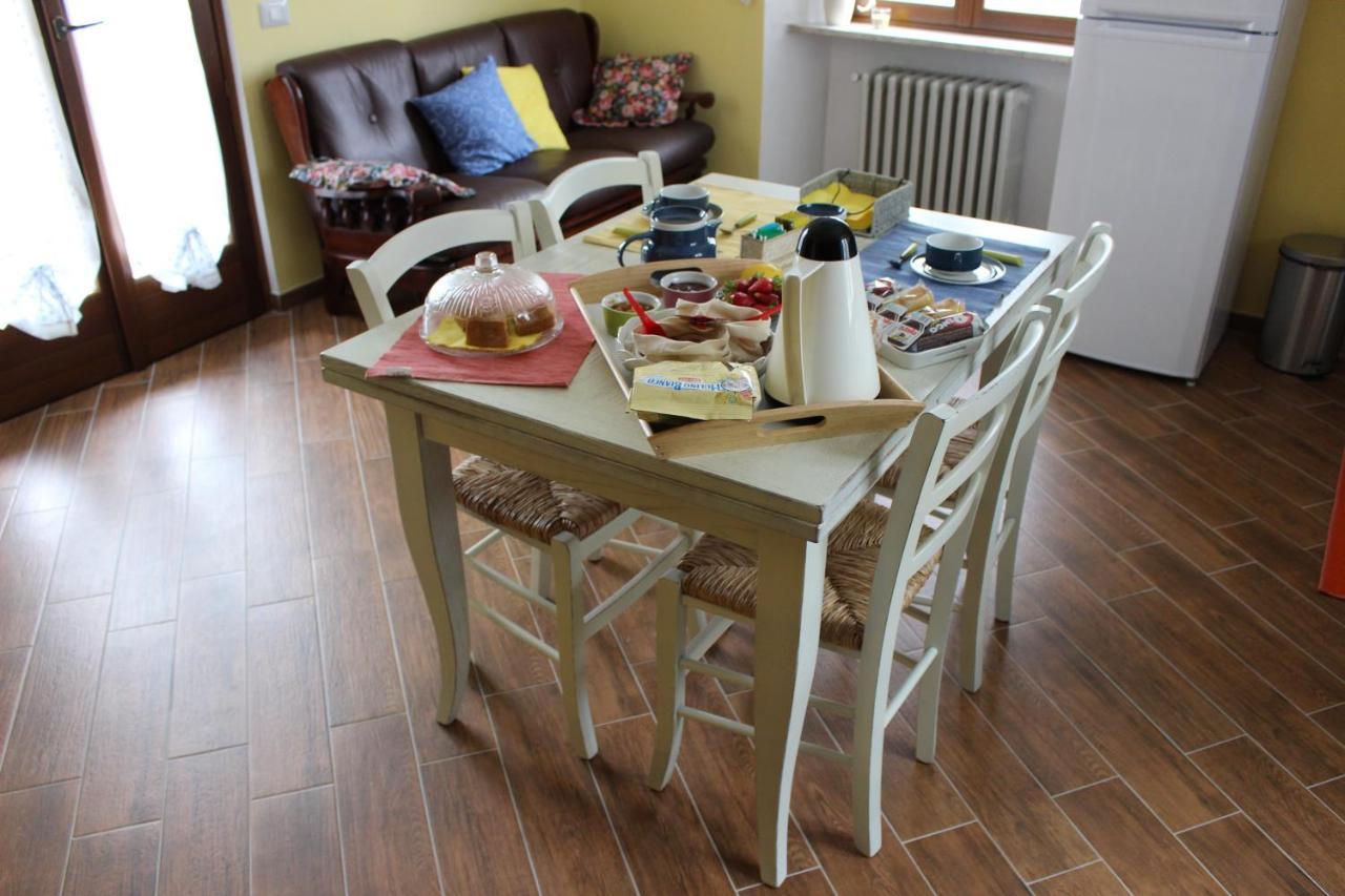 Bed and Breakfast Cit Ni Bosia Exterior foto
